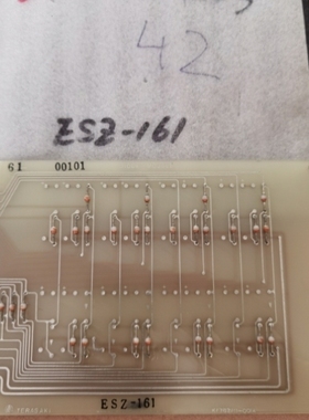 议价TERASAKI寺崎ESZ-161控制板K/782/11-001A