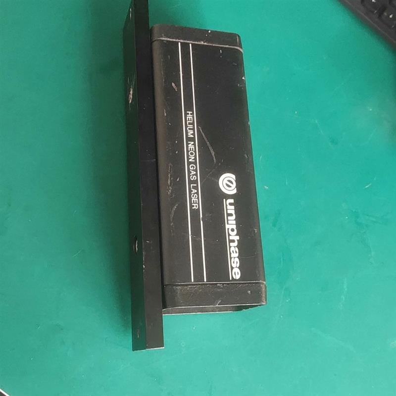 议价uniphase氦氖气体激光器1507P-0