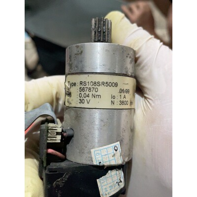 议价parvex motor RS108SR5009 贴片机电机