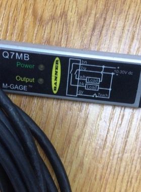 议价Q7MB Q7MBQ 邦纳BANNER 传感器