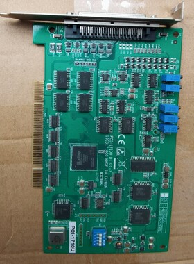 议价研华多功能数据��集卡PCI-1710U D1 工控机控制卡