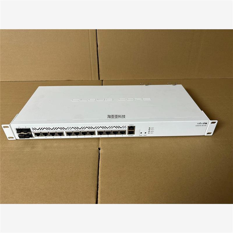 议价议价!!!Mikrotik CCR2116-12G-4S  16核万兆
