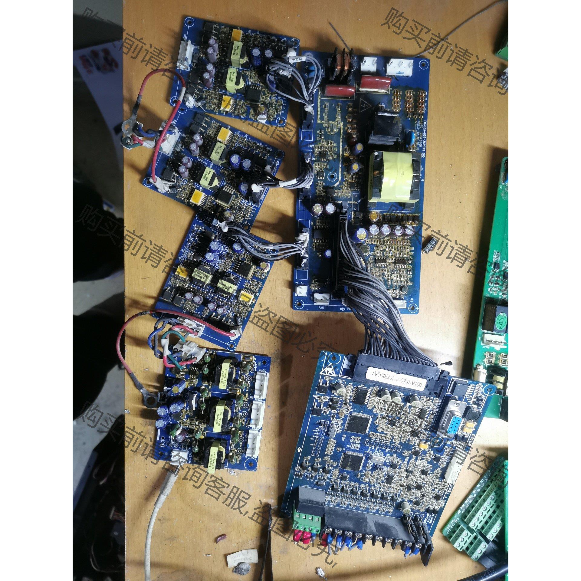 议价正弦EM303B系列75kw 90kw变频器主板驱动板EM3 拍前询价