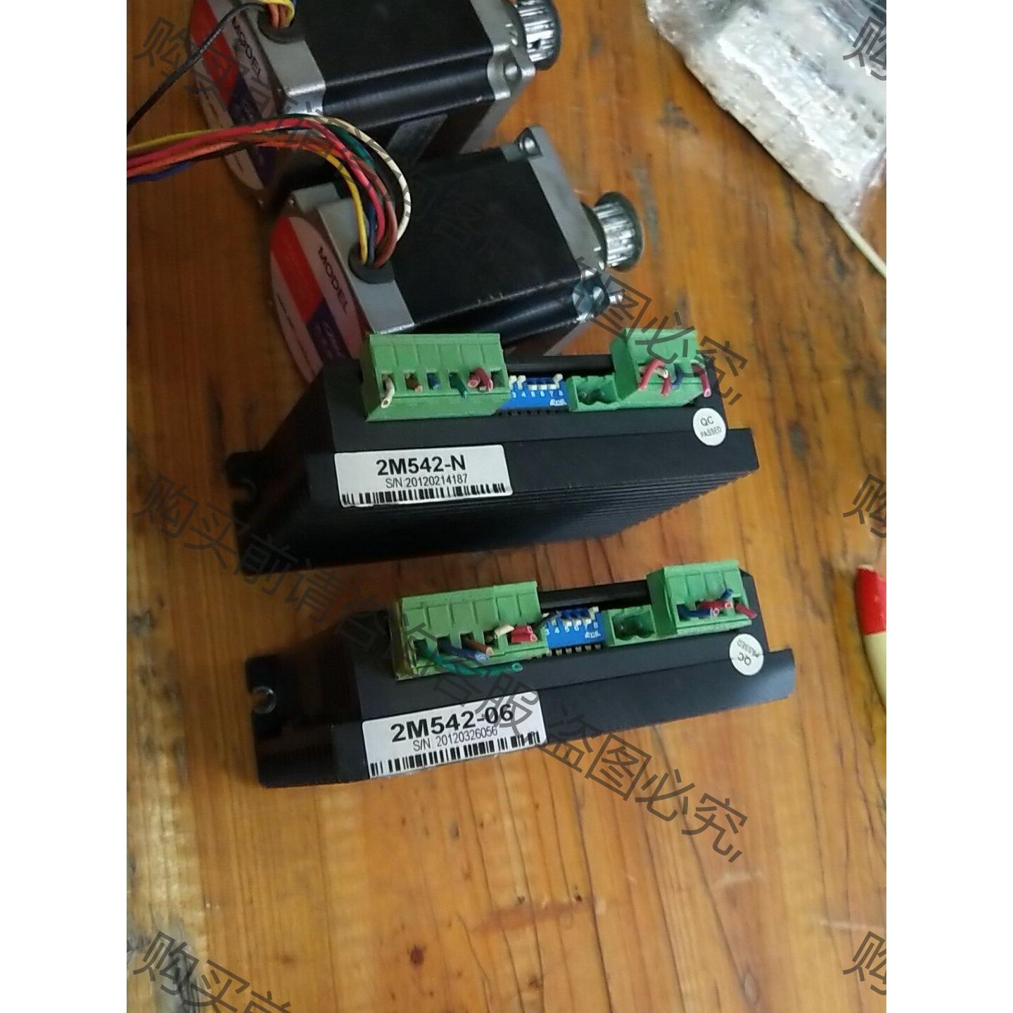 议价JMC杰美康57步进电机驱动器型号2M542-06/ 拍前询价