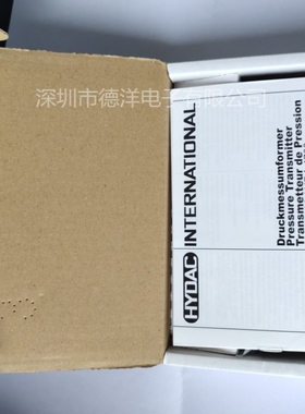 议价**HYDAC德国贺德克HDA 4745-A-400-000 906303压力传感器