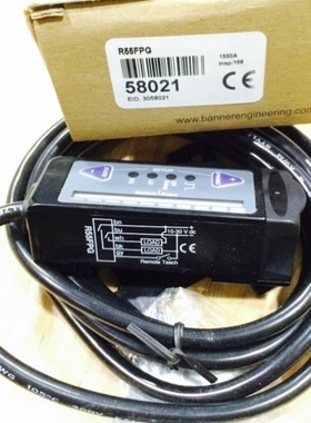 议价R55FP R55FPQ R55FPG R55FPGQ邦纳BANNER色标传感器