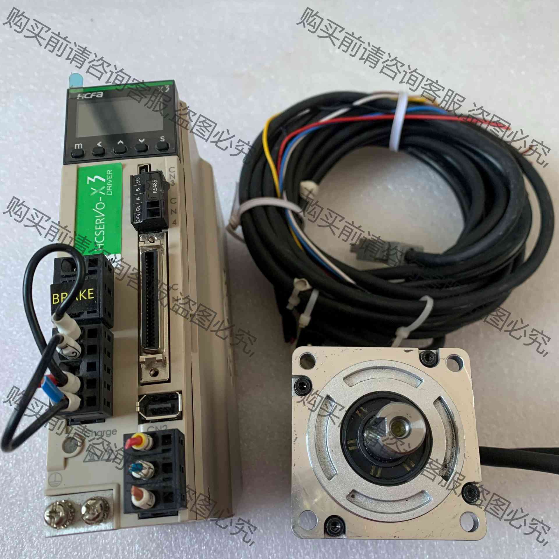 议价HCFA禾川伺服400W脉冲X3E，驱动：SV-X3EA04 议价产品