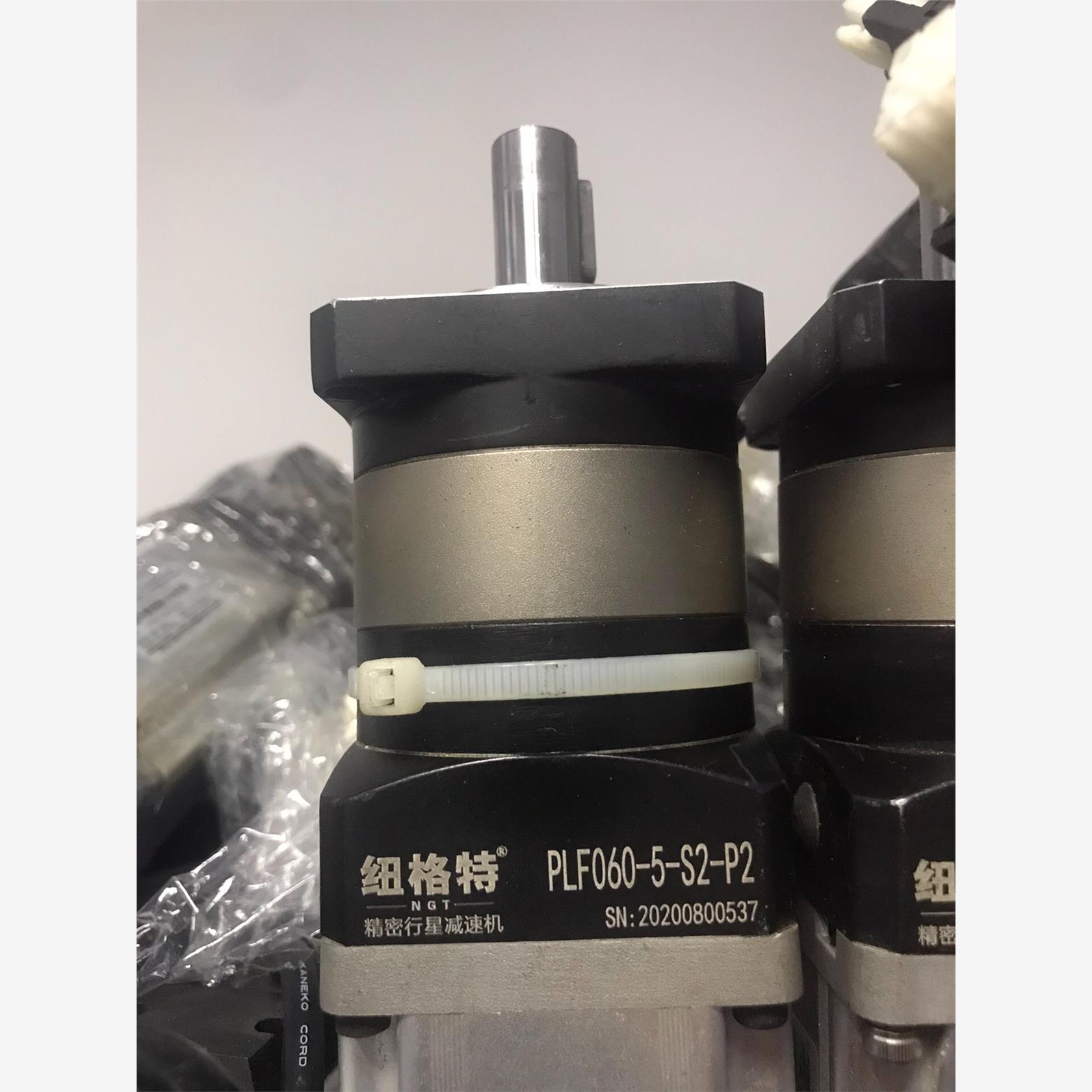 议价400w伺服减速机 速比5，PLF060-5-S2-P2，九