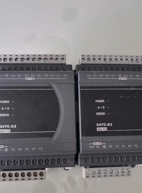 议价台达PLC，橙色新如图所示 型号：DVP04TC-E2 功能正常