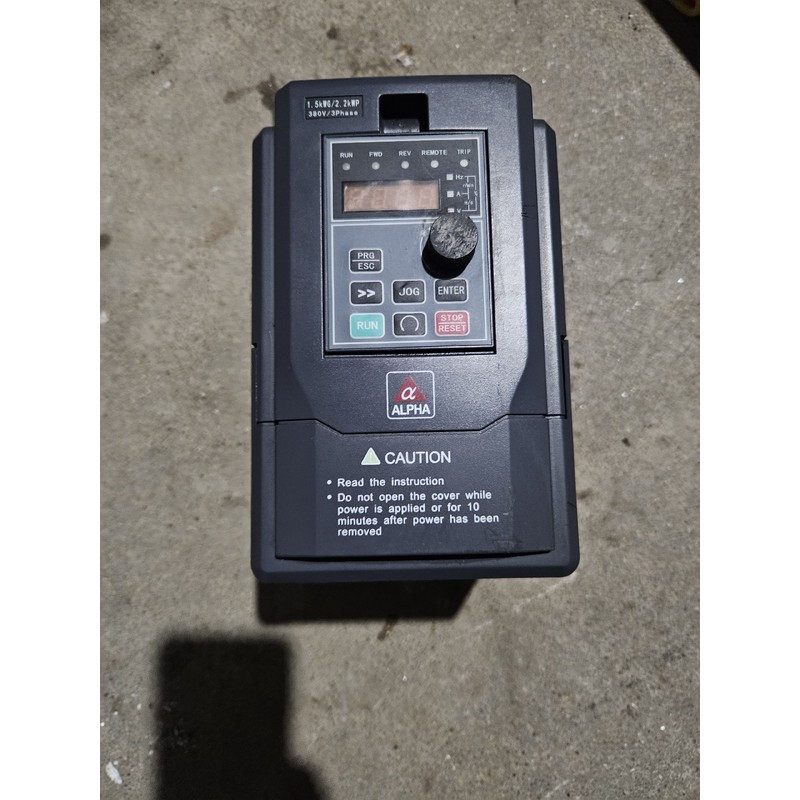 议价阿尔法6000变频器 1.5千瓦/2.2千瓦变频器