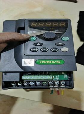 议价【熙城机电】英捷思变频Y300.4/5.5kw成色如图功能完好，缺个