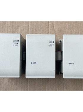 议价台达DVP04DA-H2，3只，成色实拍图。已测试过所有功能