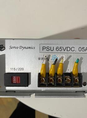 议价Servo Dynamics电源 PSU 65VDC 0拍前议价