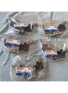 议价SMC电磁阀VZ3240-5DZ-01，未拆封，实物请见