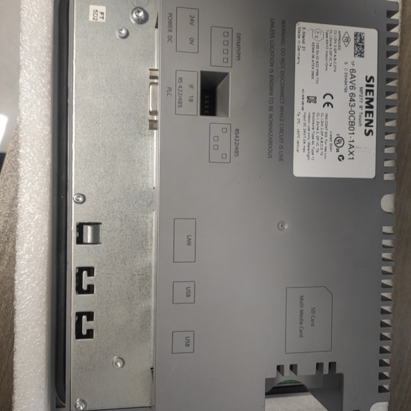 议价6AV6 643-0CB01-1AX1跟没区别，功能正常