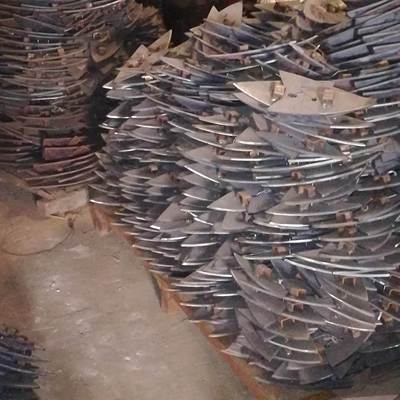 犁头老式播种g三i五旋腿钩犁耕耘锄开沟铧尖犁片农机犁地铧尖犁犁