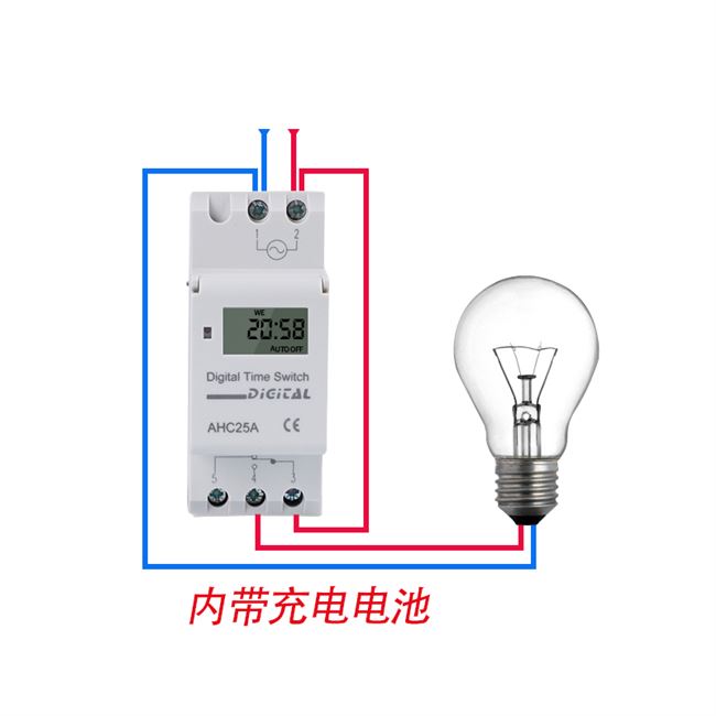 型thc15控调控时间时v开y家2控制定时器空关2用0时电箱2p-封面