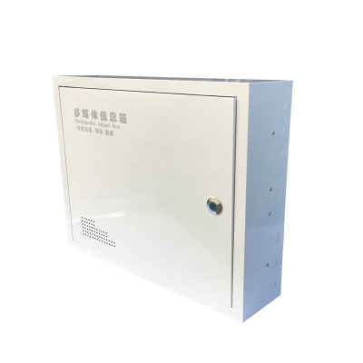新品 箱多媒体K集线挂2020箱箱墙定制 弱电600x交l换机信息明布线装