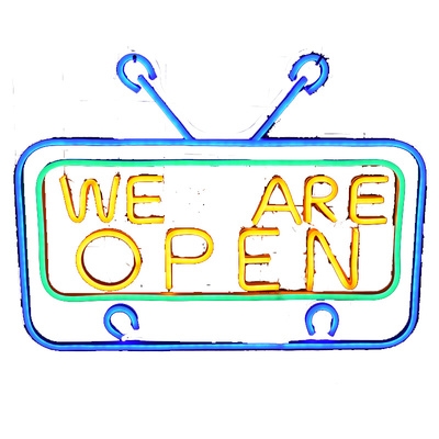 速发新品led霓虹灯带发光q字招牌店铺广告门头n挂牌彩灯open营定