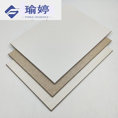 现货免漆饰面板 防火防潮洁净板 冰火板 墙面装饰板材 室内内外墙