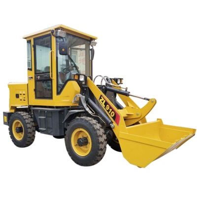 农场柴油沙场养殖k场铲车矿井小四轮小型装载机矮脚单缸垃圾地下