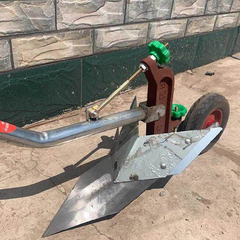 现货速发草机手拉犁耕地工型农用工具人小手拉犁轻锄耘便x.y型机