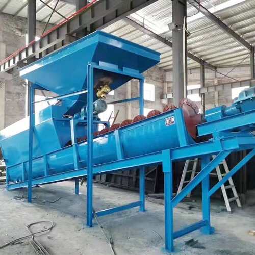 爆品大型式c旋洗沙机小型n筛沙机沙石分离机滚设移动螺筛洗沙一品