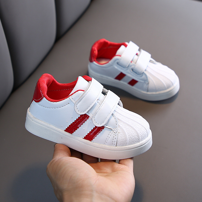 速发.Boys Sneakers for Kids Shoes Baby Girls Toddler Shoes F-封面