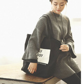 2020韩版 帆布包文艺女包单肩简约小清新休闲学生大容量手提袋夏潮