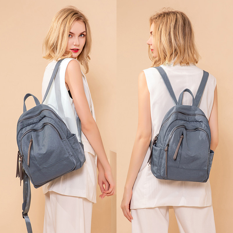 双肩包女夏2021新款时尚休闲牛津布大容量超轻便女式旅行游背包潮,箱包皮具/热销女包/男包,双肩背包,淘宝优惠券,粉丝福利购,淘宝优惠卷