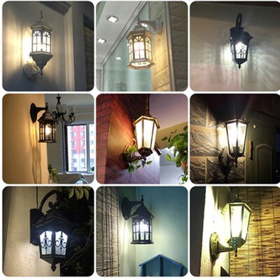 工厂销Outdoor wall lamp waterproof European rPetro loft indu