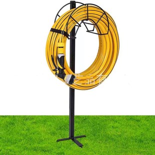 支架挂架立支花园储存架 室外水管挂钩花园软管管架可拆卸金属软式