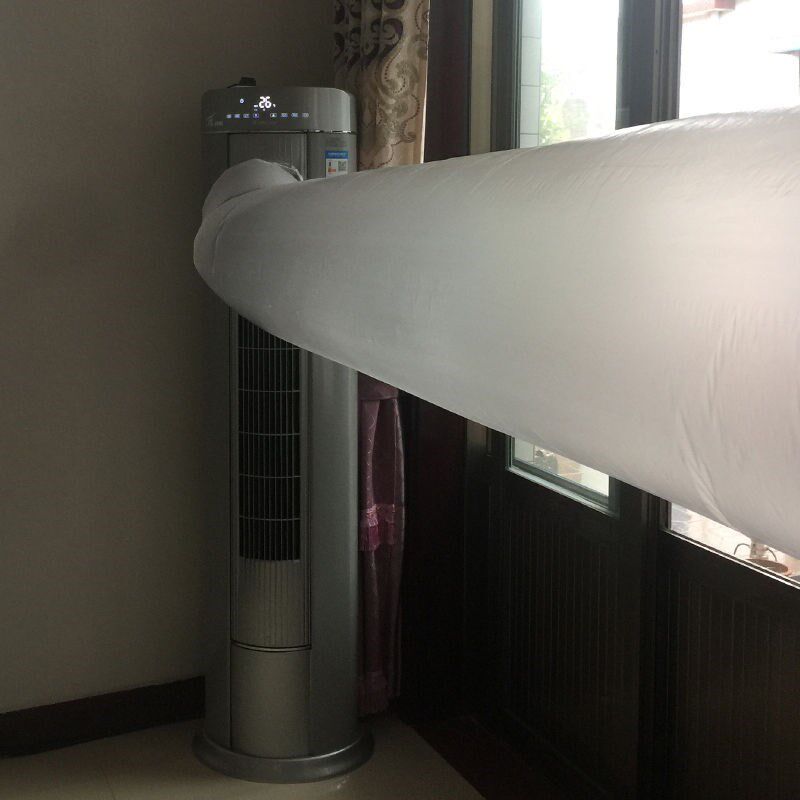 空调延长出风口移动空调导风袋加厚立式空调送风神器塑料袋传风袋