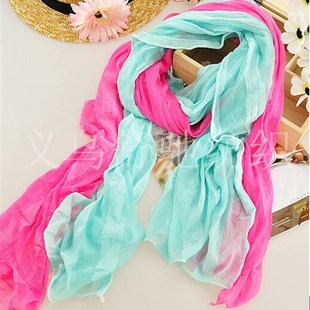 料用途广泛 时装 扎染水印灯e笼皱涤纶印花围巾披肩泳装 外衣头圈