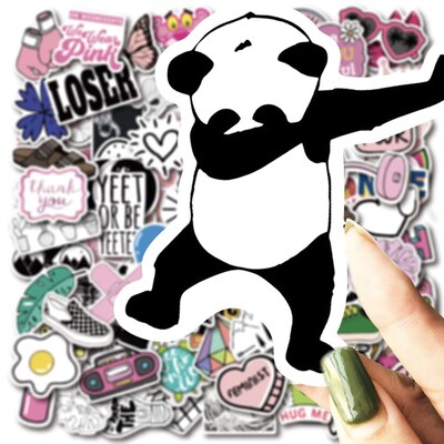 150 PCS Large Pack Lovely Cute VSCO Girl Kids Stickers Wate