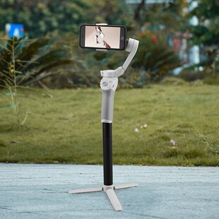 for DJI OM 4/ OSMO Moblie 3/2 Tripod Extension Pole Selfie