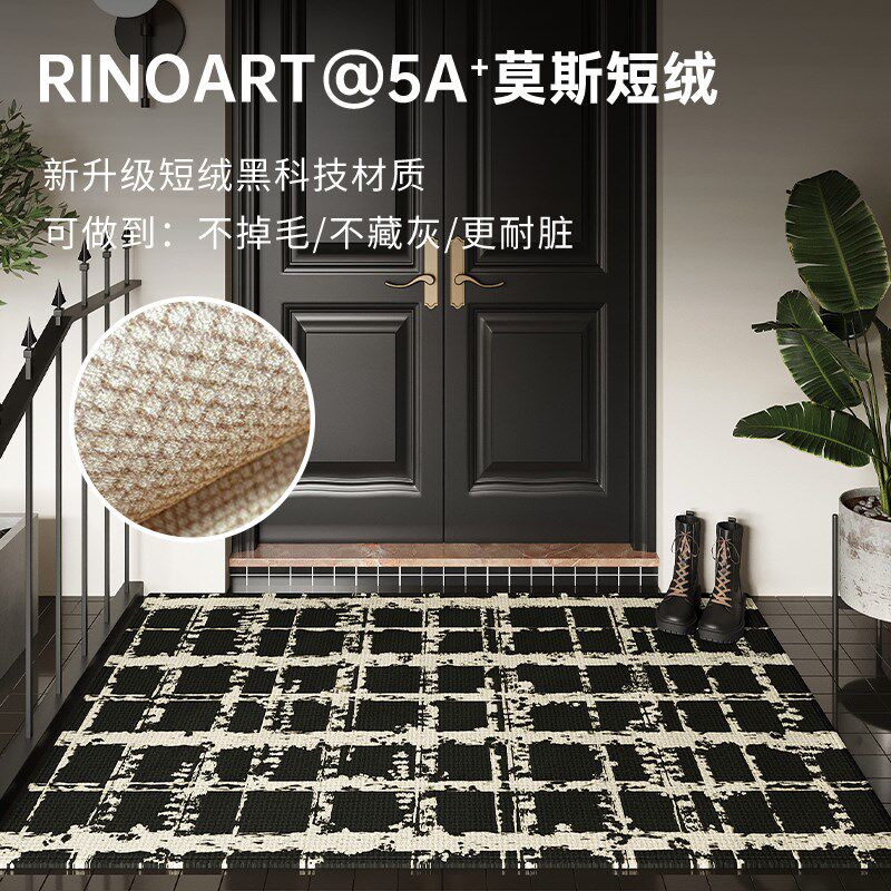 高级入户门地垫新款门口地毯门垫防滑客厅进门家用可裁剪脚垫垫子,居家布艺,入户地垫,淘宝优惠券,粉丝福利购,淘宝优惠卷