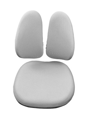 BC10b儿童学习椅配套椅套可拆洗面料易清洁含背套座套粉色蓝色灰