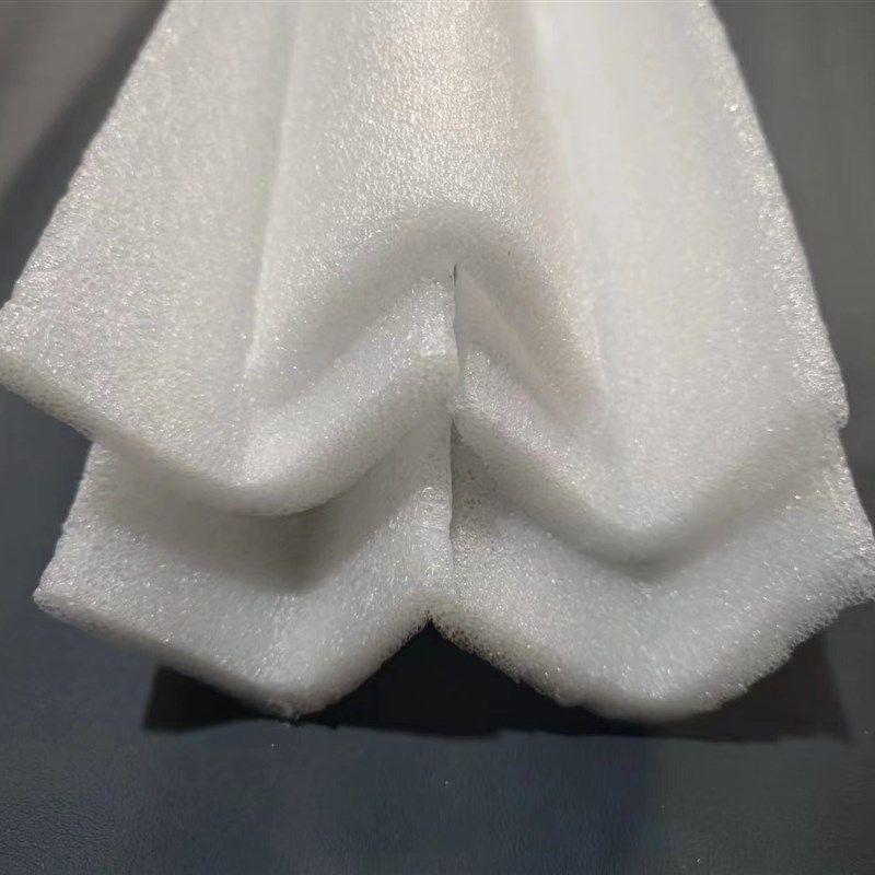 EPE珍珠棉护角包角三角直角护边条L型定制防震防撞泡沫板护垫