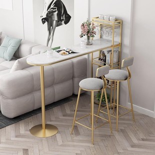 酒柜吧台一体靠墙家用小户型厨房吧台桌客厅与餐厅的Z隔断柜酒吧