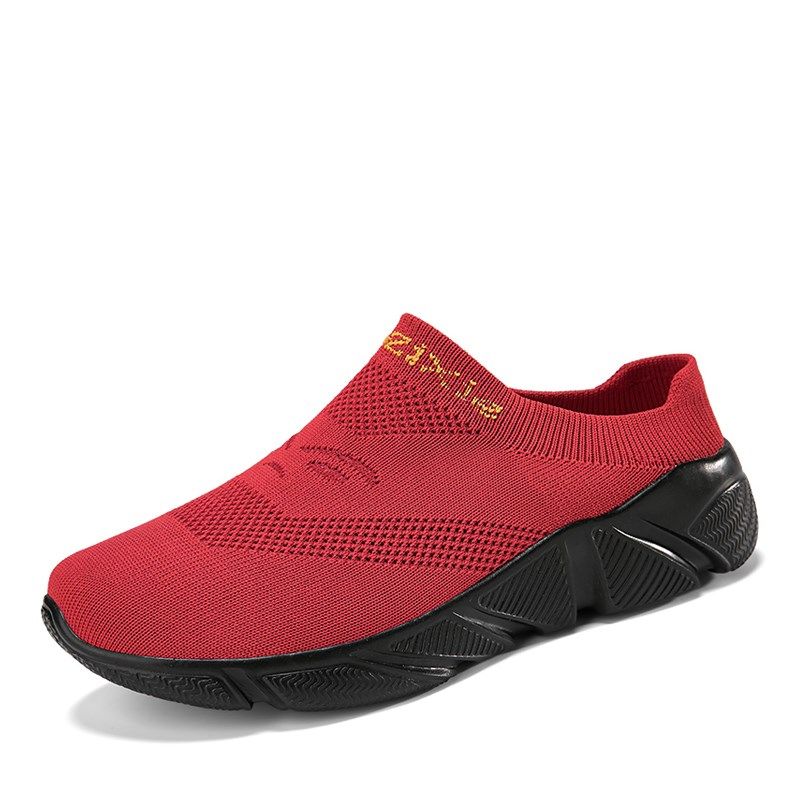 红色拖鞋男大码46男士本命年鞋子无后跟情侣鞋轻便软底包头半拖鞋,流行男鞋,包头拖,淘宝优惠券,粉丝福利购,淘宝优惠卷