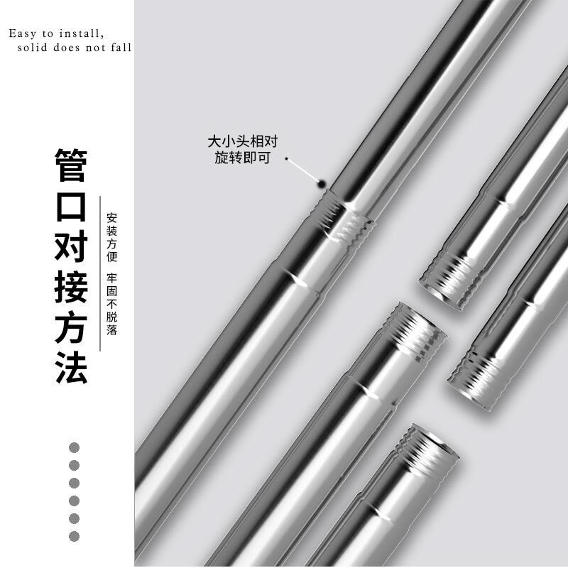 阳台防盗网晾衣神器窗台晾衣架不锈钢晒晾衣杆晒被子简易式晒腊肉