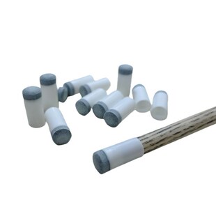 二代升级款枪头套 杆头套内径小头大头黑八桌球台球公杆皮头配件