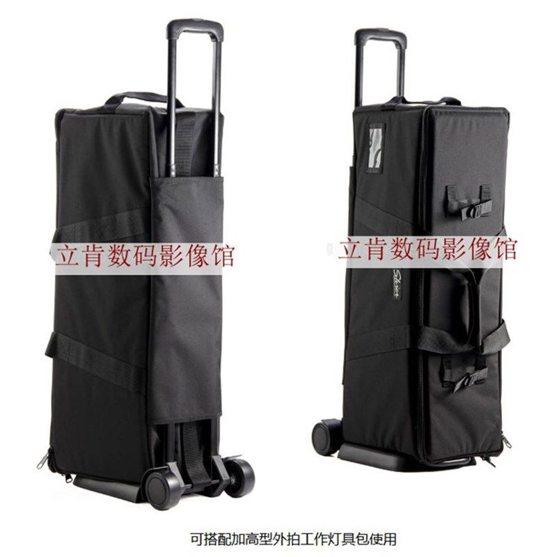 摄影多功能轻便型折叠拉车拉杆拖车摄影灯具包器材箱减负手拉车