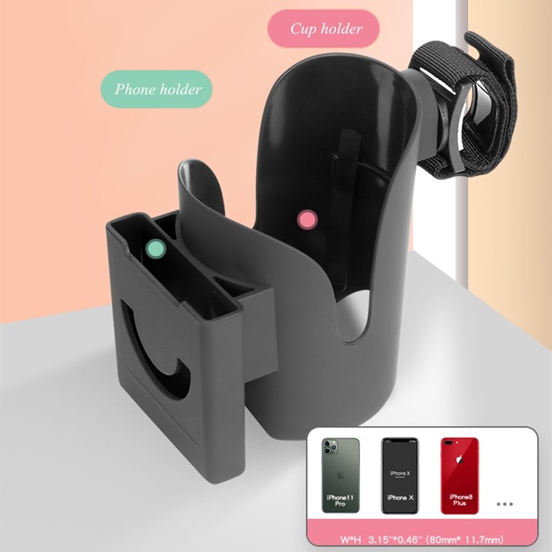 Baby 2 IN 1 Cup Holder Baby Stroller Accessories Children B