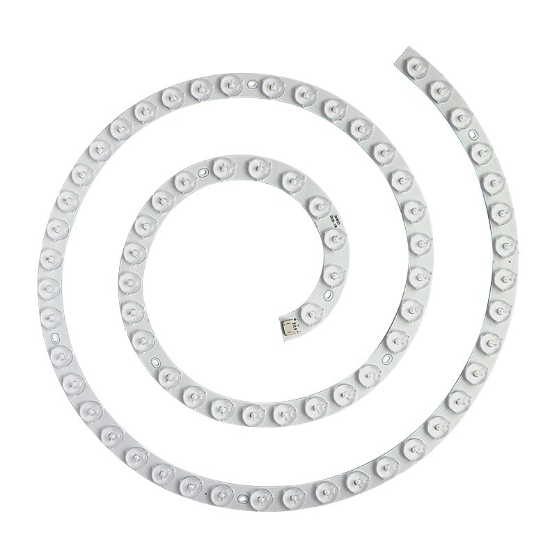 led吸顶灯芯替换圆形灯管三色变光贴片灯珠光源灯板24w36蚊香灯盘