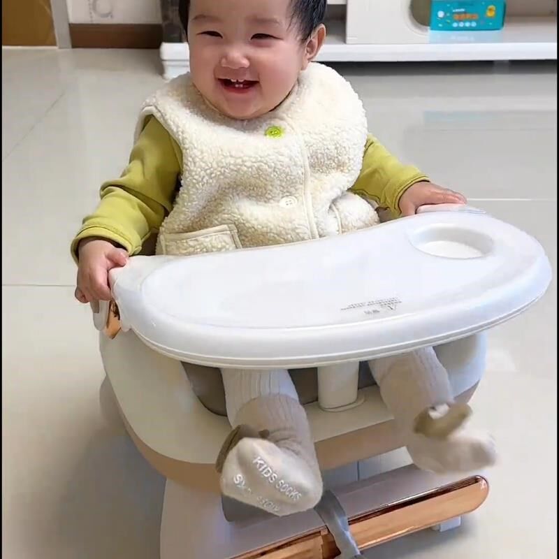 餐椅宝宝婴儿家用防侧翻家用多功能儿童沙发婴儿叫叫椅矮椅便携式