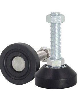 黑色电泳防震脚杯WAK01-D50/D60-M12/M16/M20-L75/L100/L125/L150