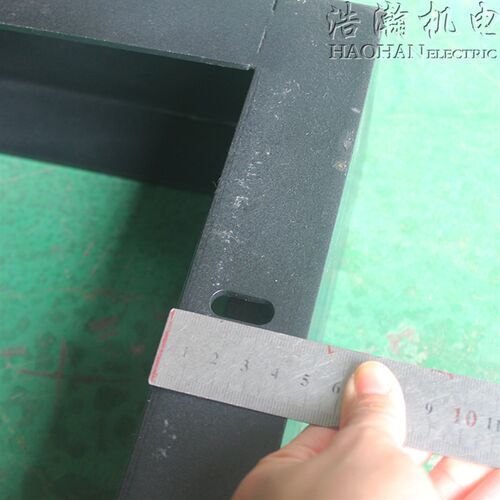 直销定制动力柜槽钢底座 配电箱柜脚架E子 电池柜支架加厚10号槽