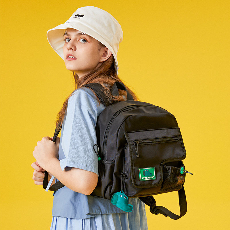 【胶卷系列】TYAKASHA塔卡沙双肩背包上学书包男女学生书包双肩包